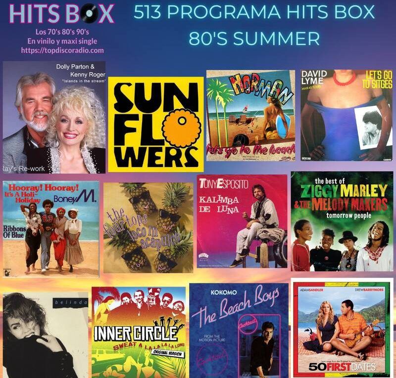 513 Programa Hits Box 80’s Summer