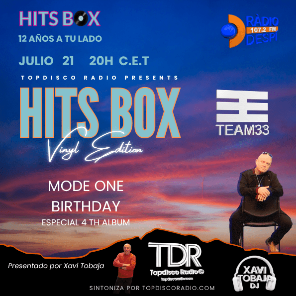 514 Programa Hits Box Vinyl Edition - MODE ONE - Topdisco Radio