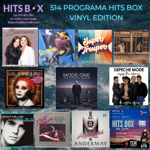 514 Programa Hits Box Vinyl Edition