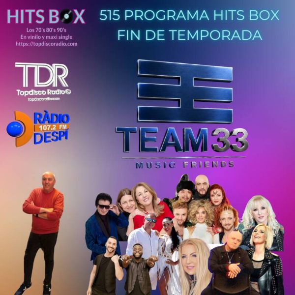 515 Programa Hits Box Team 33 Music Friends
