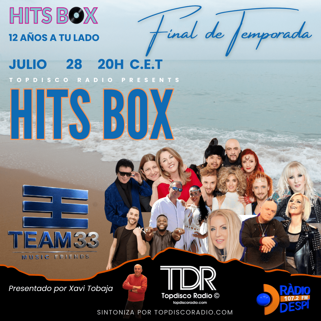 515 Programa Hits Box Vinyl Edition Fin de Temporada - Topdisco Radio