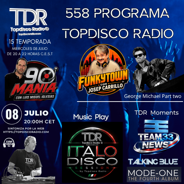 558 Programa Topdisco Radio