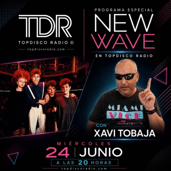 Topdisco Radio Especial New Wave