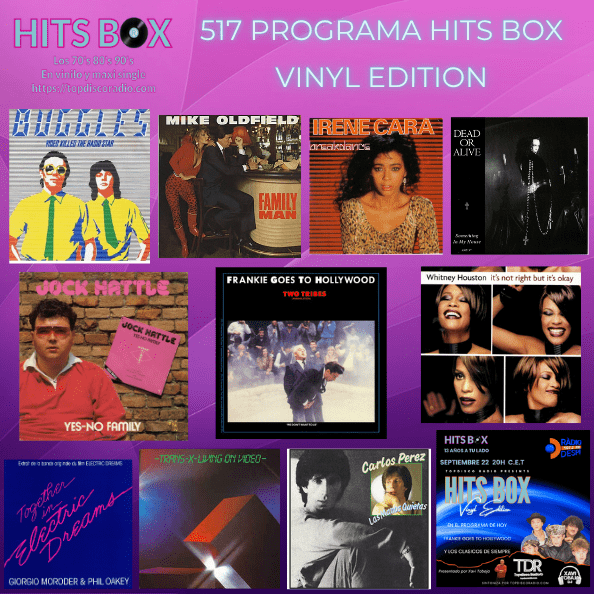 517 Programa Hits Box Vinyl Edition