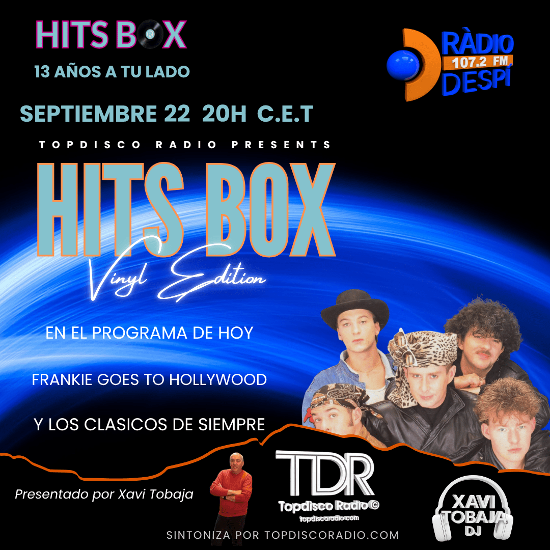 517 Programa Hits Box Vinyl Edition - FRANKIE GOES TO HOLLYWOOD- Topdisco Radio
