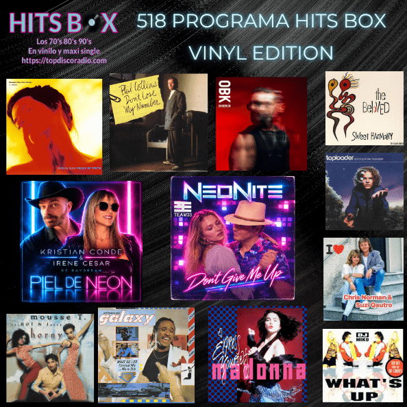 518 Programa Hits Box Vinyl Edition