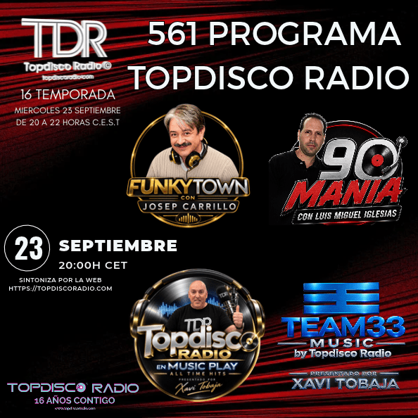 561 Programa Topdisco Radio