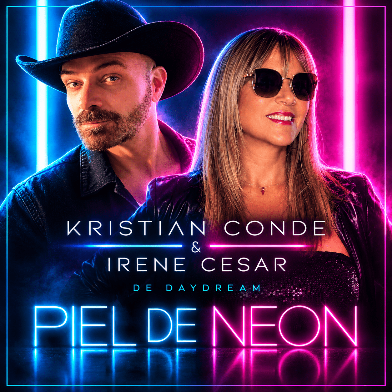 Kristian Conde & Irene Cesar de Daydream - Piel de Neon - Topdisco Radio