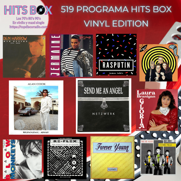 519 Programa Hits Box Vinyl Edition