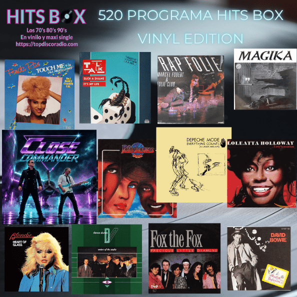 520 Programa Hits Box Vinyl Edition