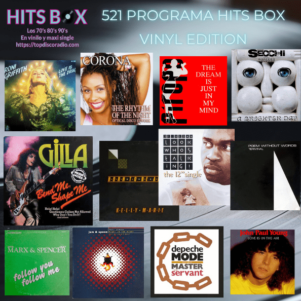 521 Programa Hits Box Vinyl Edition