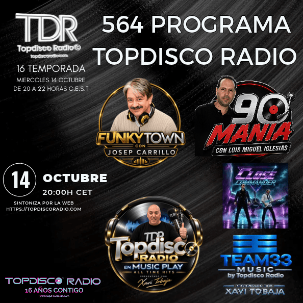 564 Programa Topdisco Radio