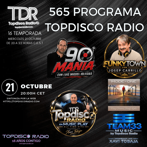 565 Programa Topdisco Radio